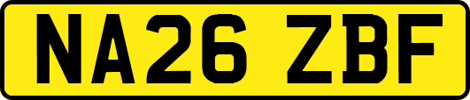 NA26ZBF