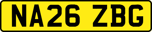 NA26ZBG
