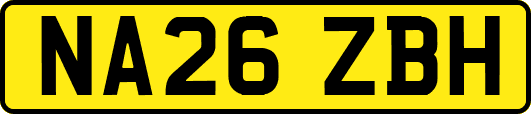 NA26ZBH