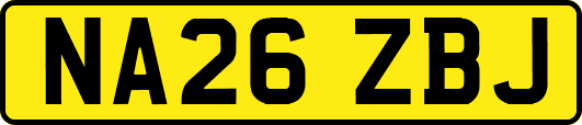 NA26ZBJ