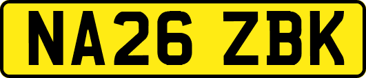 NA26ZBK