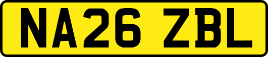 NA26ZBL