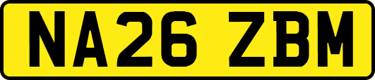 NA26ZBM