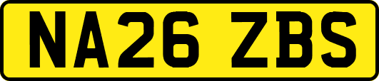 NA26ZBS