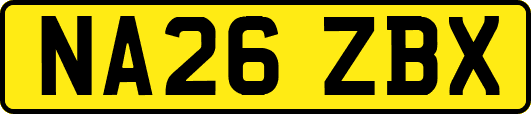 NA26ZBX