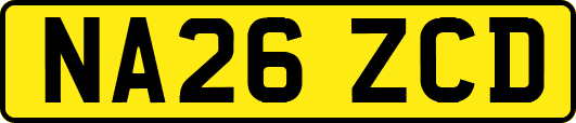 NA26ZCD