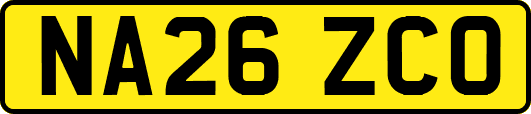 NA26ZCO