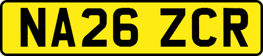 NA26ZCR