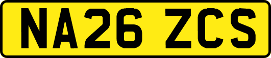 NA26ZCS