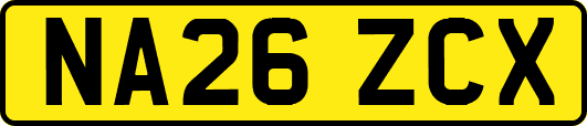 NA26ZCX