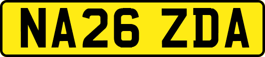 NA26ZDA