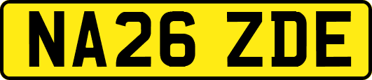 NA26ZDE
