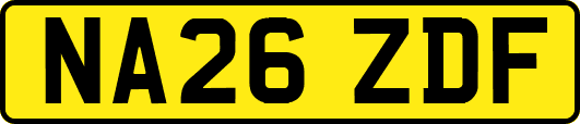 NA26ZDF