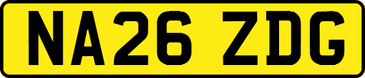 NA26ZDG