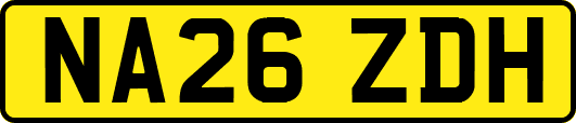 NA26ZDH