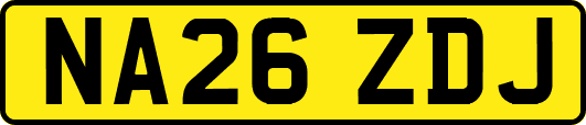 NA26ZDJ