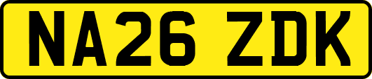 NA26ZDK