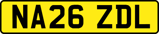 NA26ZDL