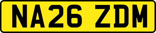 NA26ZDM