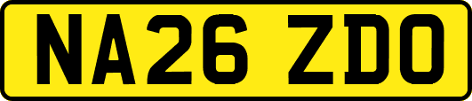 NA26ZDO