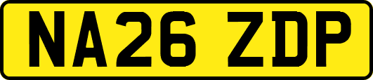 NA26ZDP