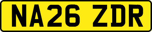 NA26ZDR