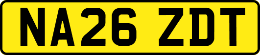 NA26ZDT