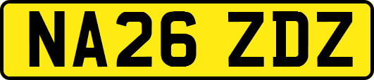 NA26ZDZ
