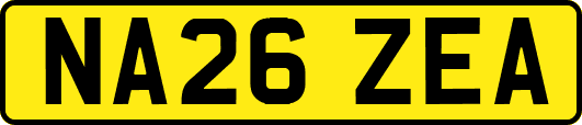 NA26ZEA
