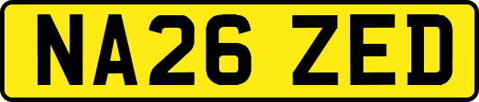 NA26ZED