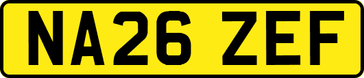 NA26ZEF