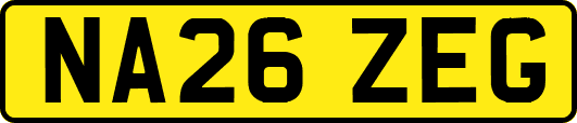 NA26ZEG
