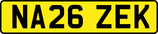NA26ZEK