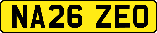 NA26ZEO