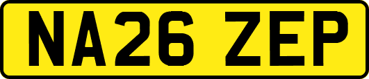 NA26ZEP