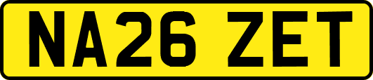 NA26ZET