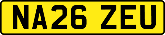 NA26ZEU