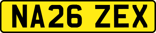 NA26ZEX
