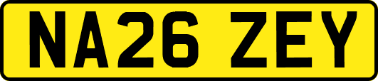 NA26ZEY