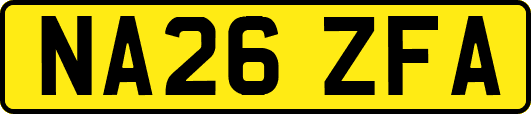 NA26ZFA
