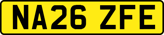 NA26ZFE