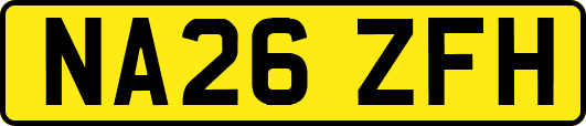 NA26ZFH