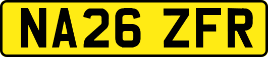 NA26ZFR