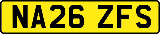 NA26ZFS