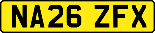 NA26ZFX