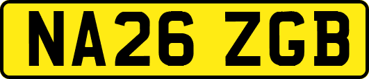 NA26ZGB