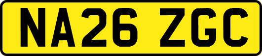 NA26ZGC