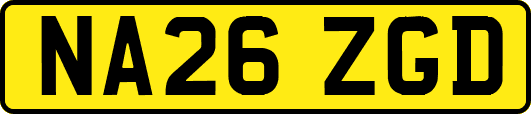 NA26ZGD