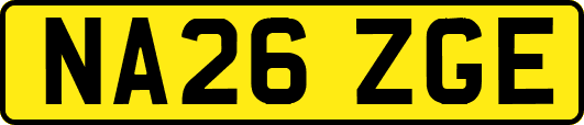 NA26ZGE