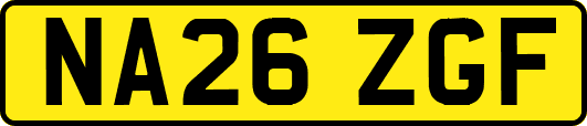 NA26ZGF